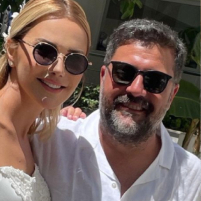 'Selam, biz evlendik!'