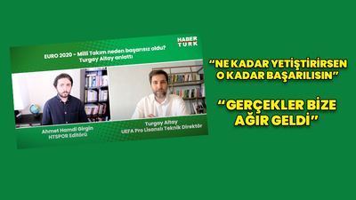 EURO 2020'de neden başarısız olduk?