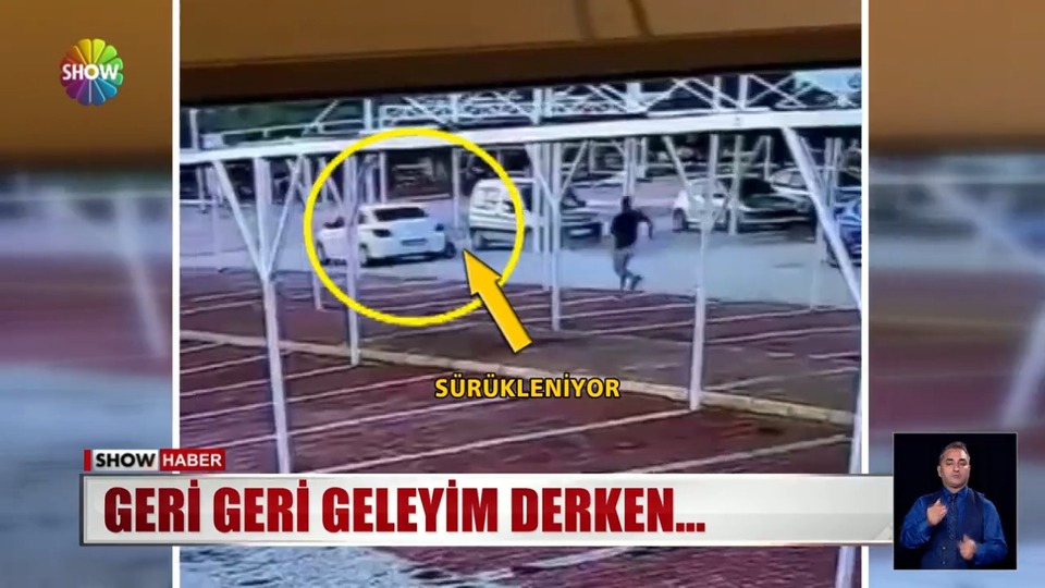 Otoparkta terör estirdi!