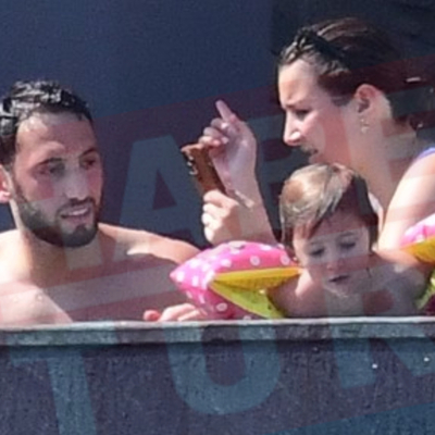 Özel jetle Bodrum'a geldi