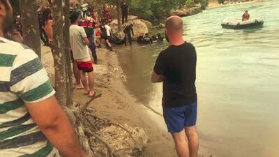 Manavgat'ta ırmağa giren kişi boğuldu