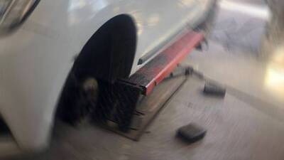 Tamirhanede maganda kurbanı oldu!