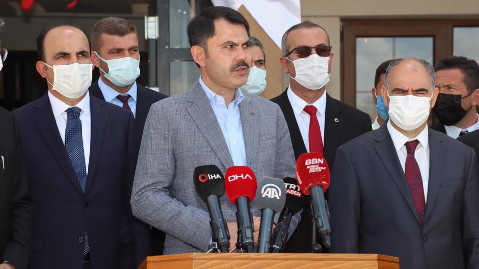 Bakan Kurum, müsilajdaki son durumu açıkladı