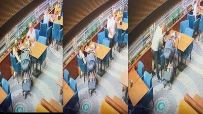 Boşanma aşamasındaki koca kafede dehşet saçtı!