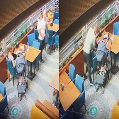 Boşanma aşamasındaki koca kafede dehşet saçtı!