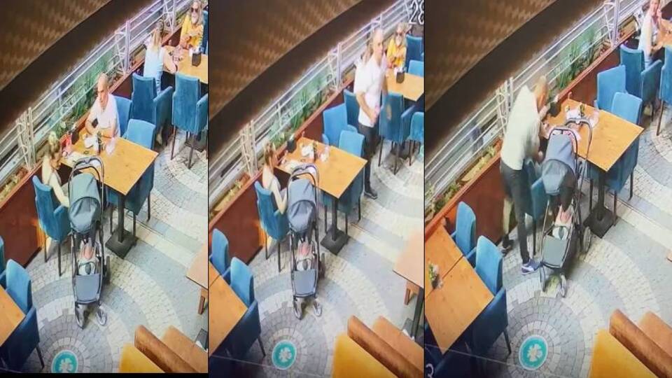 Boşanma aşamasındaki koca kafede dehşet saçtı!