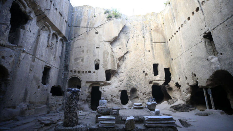 Kapadokya'nın giriş kapısı onlarca güzelliğe sahip