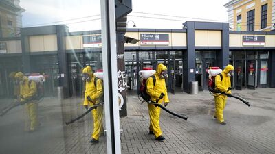 Rusya'da salgının başından bu yana en yüksek can kaybı!