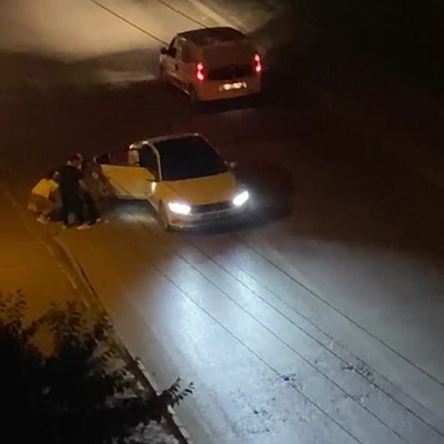 Araçtan inen kadını dövdü, serbest kaldı!