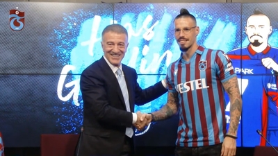 Marek Hamsik imzayı attı