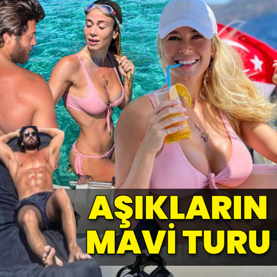 Aşıkların mavi turu