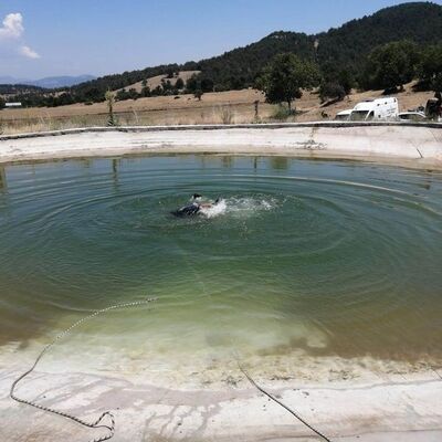 Yangın söndürme havuzunda facia!