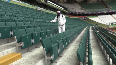 Kritik 'seyircili maç' açıklaması