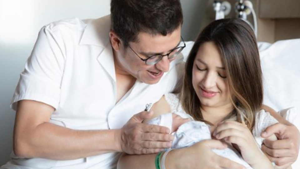 Ünlü oyuncu baba oldu