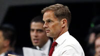 Frank de Boer ile yollar ayrıldı