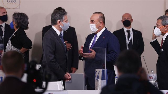 Dışişleri Bakanı Çavuşoğlu G20 Toplantısı'nda