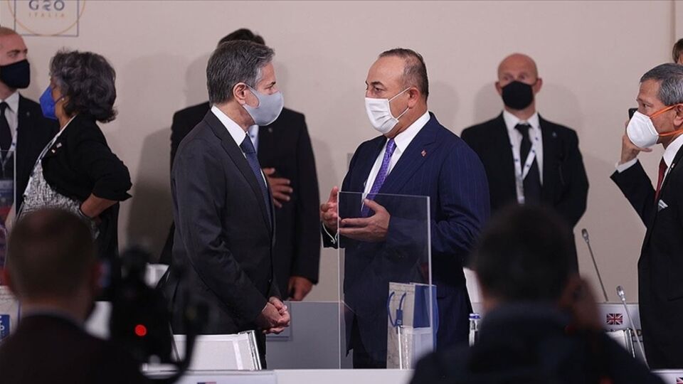 Dışişleri Bakanı Çavuşoğlu G20 Toplantısı'nda
