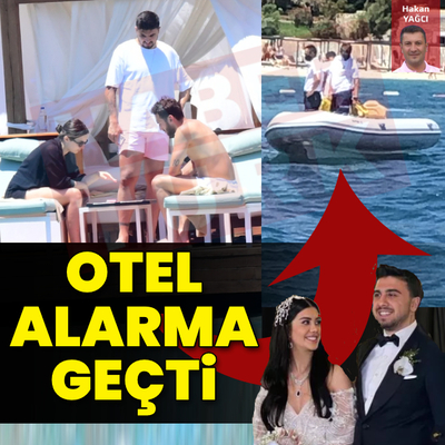 Ozan Tufan oteli alarma geçirdi!