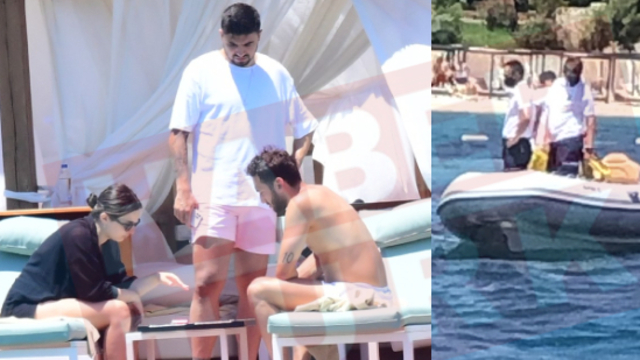 Ozan Tufan oteli alarma geçirdi!