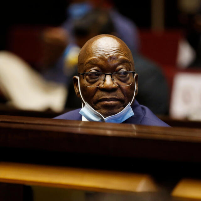 Güney Afrika eski Devlet Başkanı Zuma'ya hapis cezası
