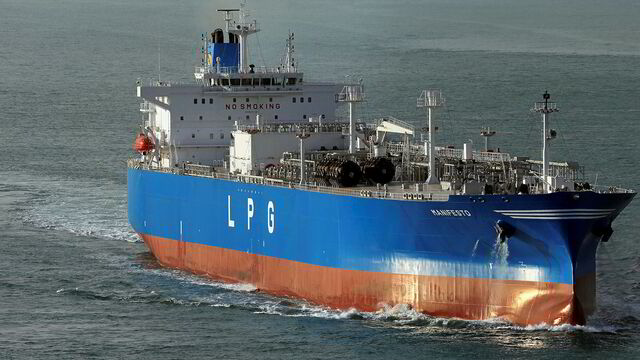 LPG ithalatı nisanda arttı