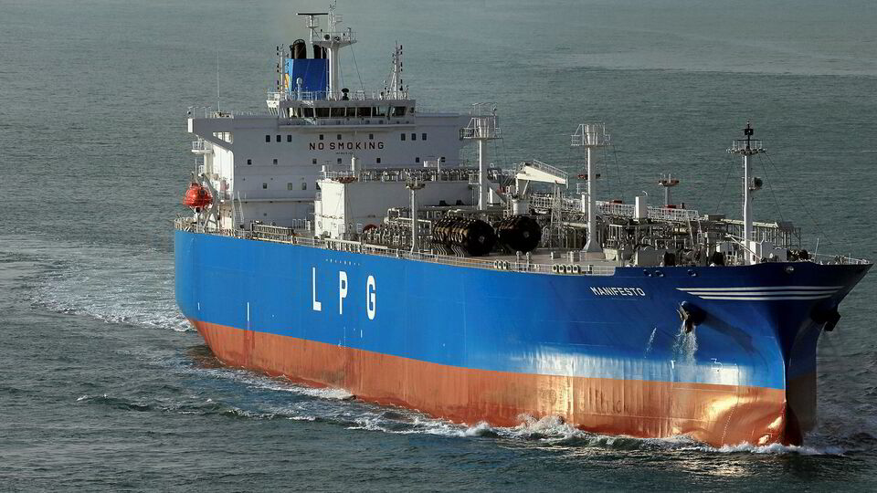 LPG ithalatı nisanda arttı