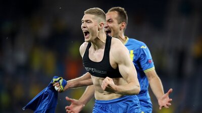 Ukrayna 120+1'de çeyrek finalde!