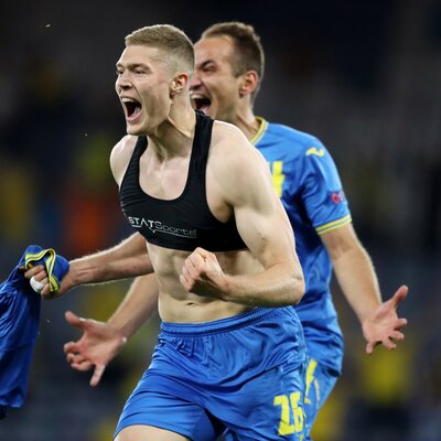 Ukrayna 120+1'de çeyrek finalde!