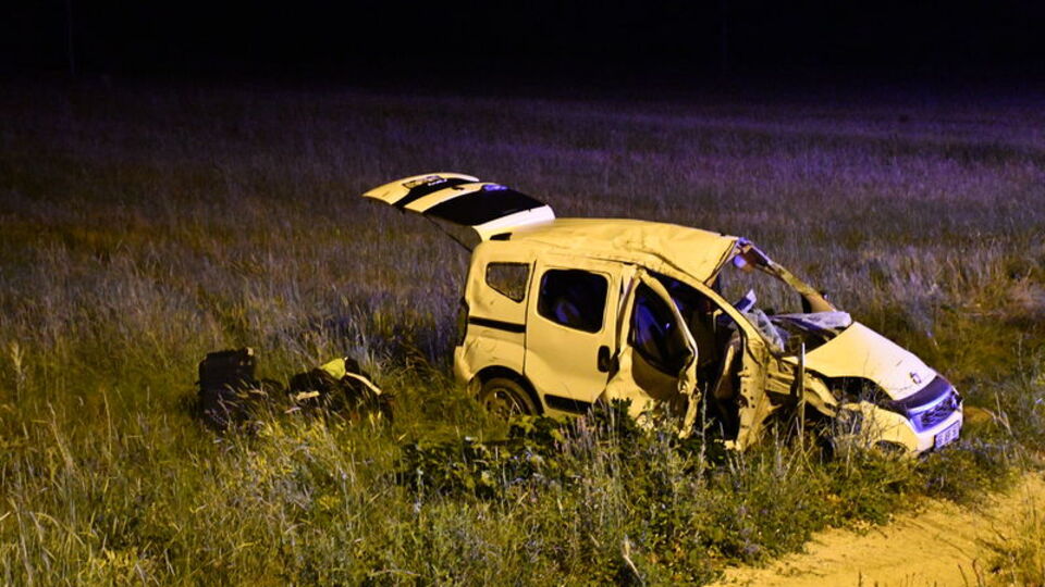 Sivas'ta feci kaza: 1 çocuk öldü, 5 yaralı