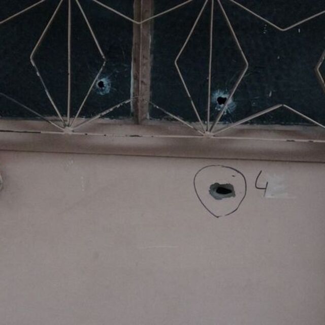 'Torbacı' kurşun yağdırdı!