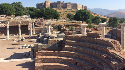 İncil´in yazıldığına inanılan bazilikada kazılar başlıyor