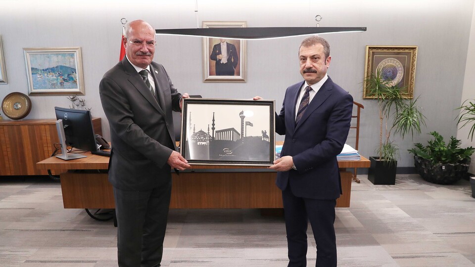ATO heyetinden Kavcıoğlu'na ziyaret