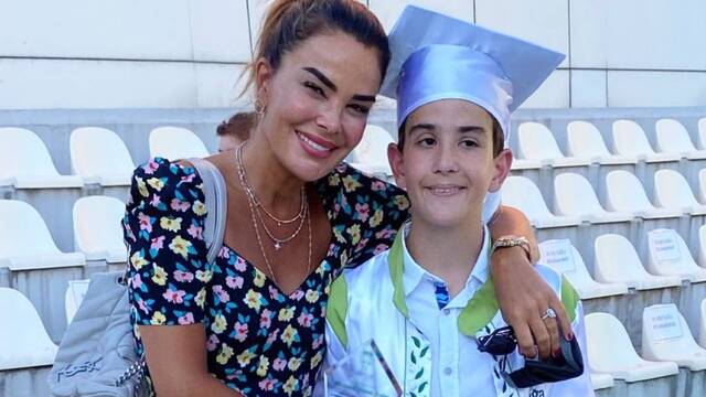 Özlem Yıldız'ın oğlu mezun oldu
