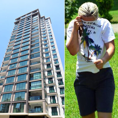 Kocasını öldürdü! Rezidansta cinayet!