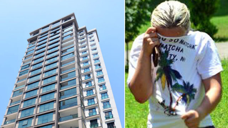 Kocasını öldürdü! Rezidansta cinayet!