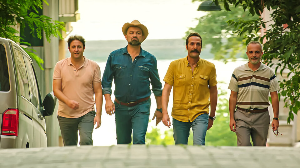 Çakallarla Dans 5 oyuncuları kimler?