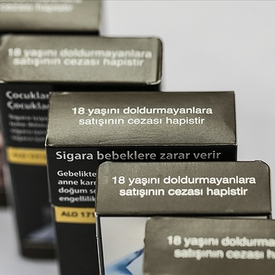 Sigara paketlerinde yeni düzenleme