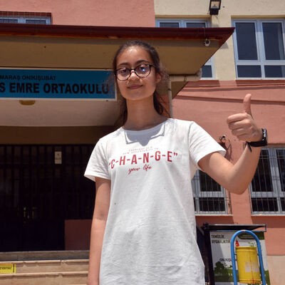 LGS birincisi Özge sırrını paylaştı!