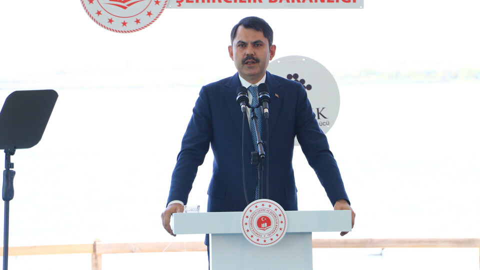 Bakan Kurum: 8 bin 867 metreküp müsilajı bertaraf ettik