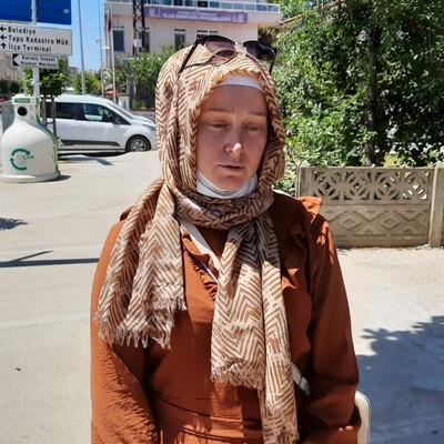 Genç kadın, eşinin tehdidini paylaştı!