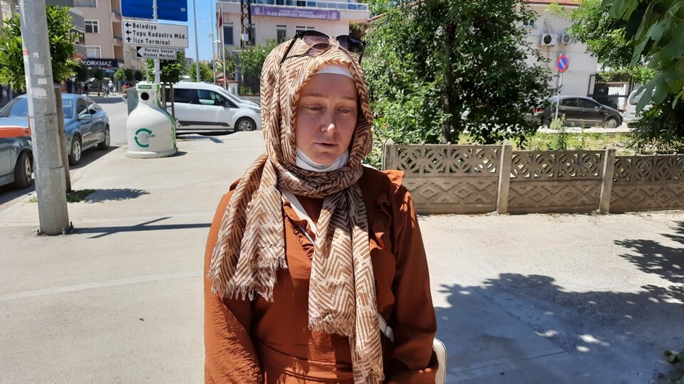 Genç kadın, eşinin tehdidini paylaştı!