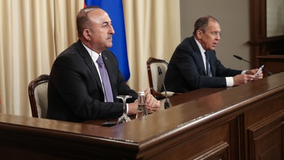 Bakan Çavuşoğlu ve Lavrov'dan ortak açıklama