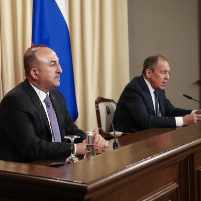 Bakan Çavuşoğlu ve Lavrov'dan ortak açıklama