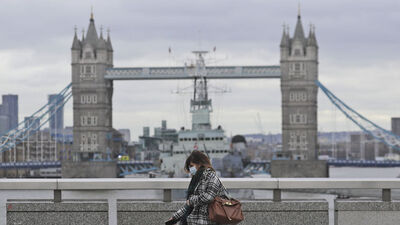 İngiltere'de korkutan Covid-19 tablosu