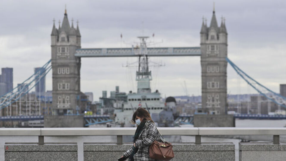 İngiltere'de korkutan Covid-19 tablosu