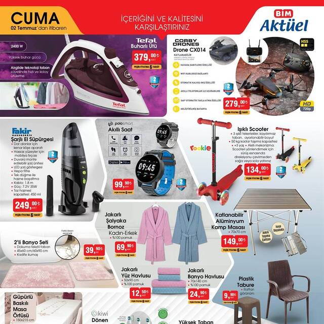 BİM'de bu hafta indirimli neler var?