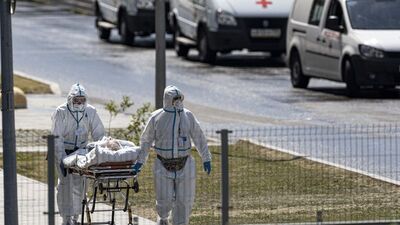 Rusya'da salgında yeni rekor!