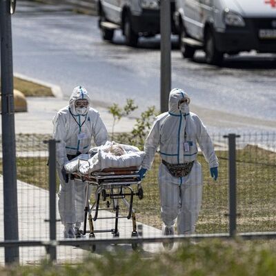 Rusya'da salgında yeni rekor!