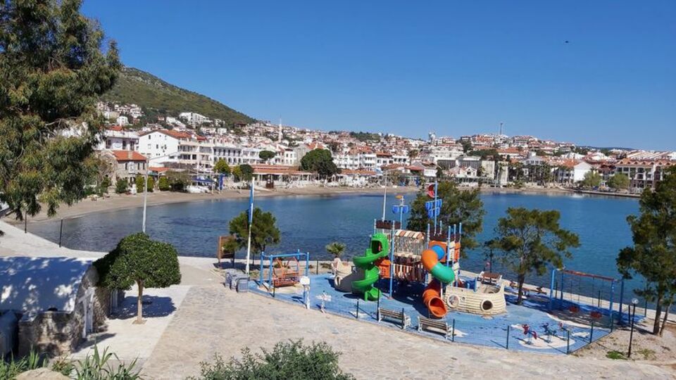 Datça açıklarında 3,9 büyüklüğünde deprem