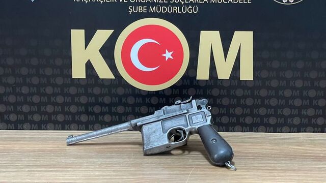 Malatya'da ele geçirildi: 18'inci yüzyıla ait yarı otomatik